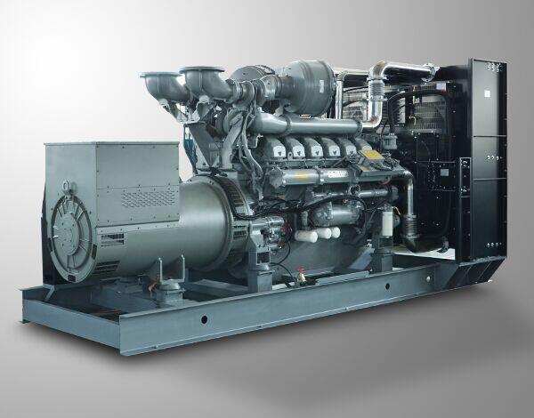 我司為福山油田供應380KW柴油發(fā)電機組
