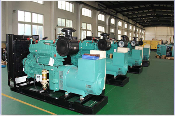 康明斯柴油發電機